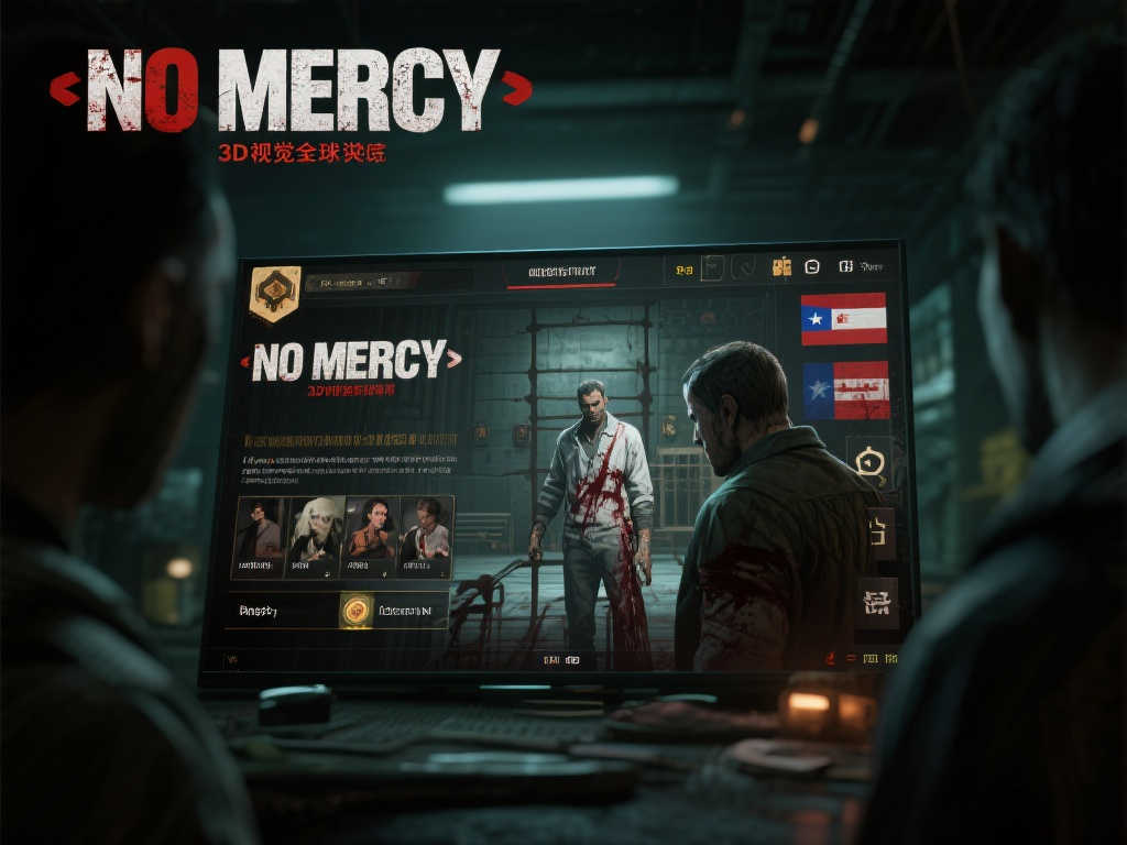 争议不断！3D视觉小说游戏《No Mercy》因题材敏感被多国禁售