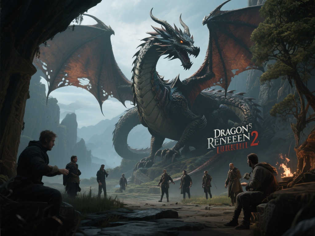 《龙之信条2》迎一周年,玩家吐槽:制作人离职还有何可贺? 《龙之信条2》迎一周年,玩家吐槽:制作人离职还有何可贺?