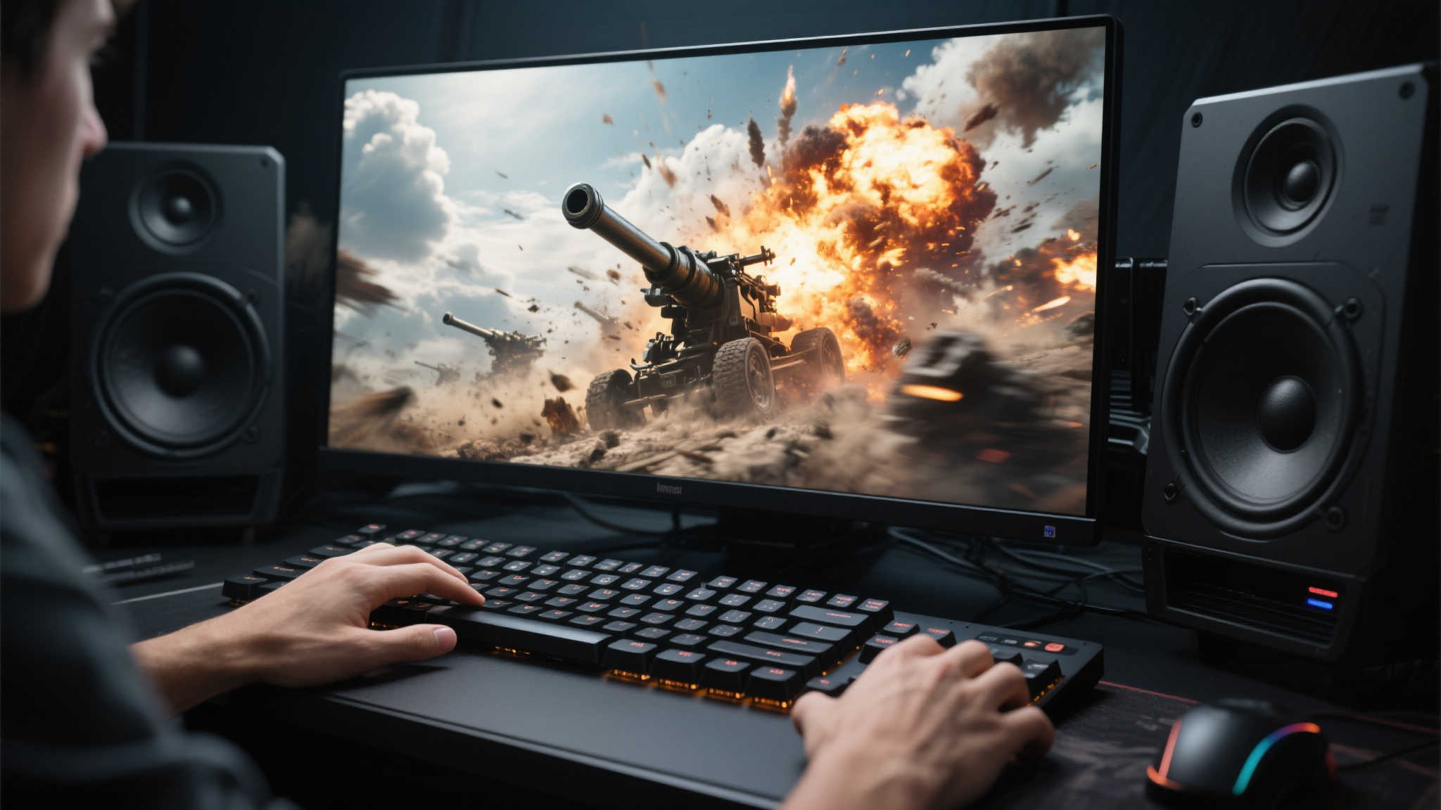 现代战争策略巅峰？RTS新星《断箭》究竟值不值得入手？