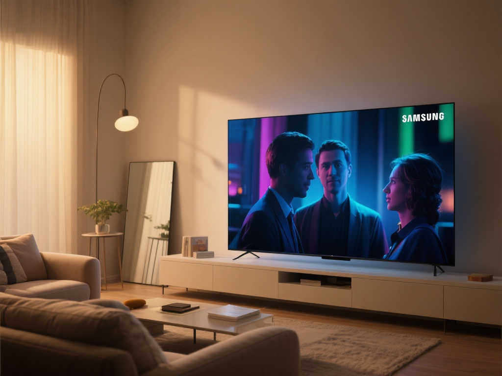 探索量子点技术的奥秘：三星引领显示技术的新时代