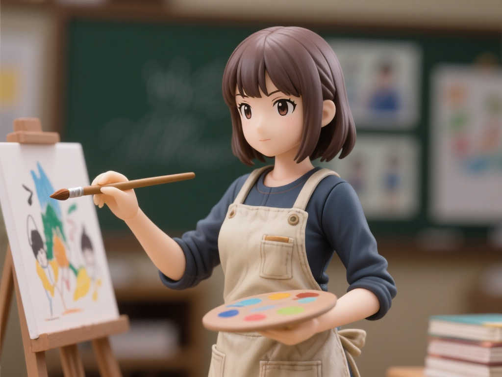 Union Creative《あんている原创系列》艺术部丽香导师