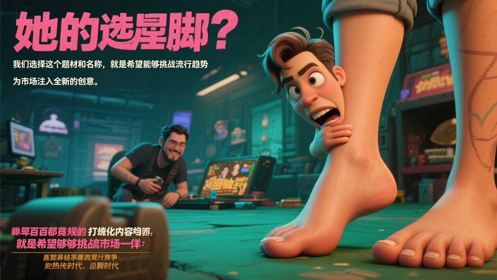 角色扮演新作《她的烦脚》定于7月25日上市 角色扮演新作《她的烦脚》定于7月25日上市