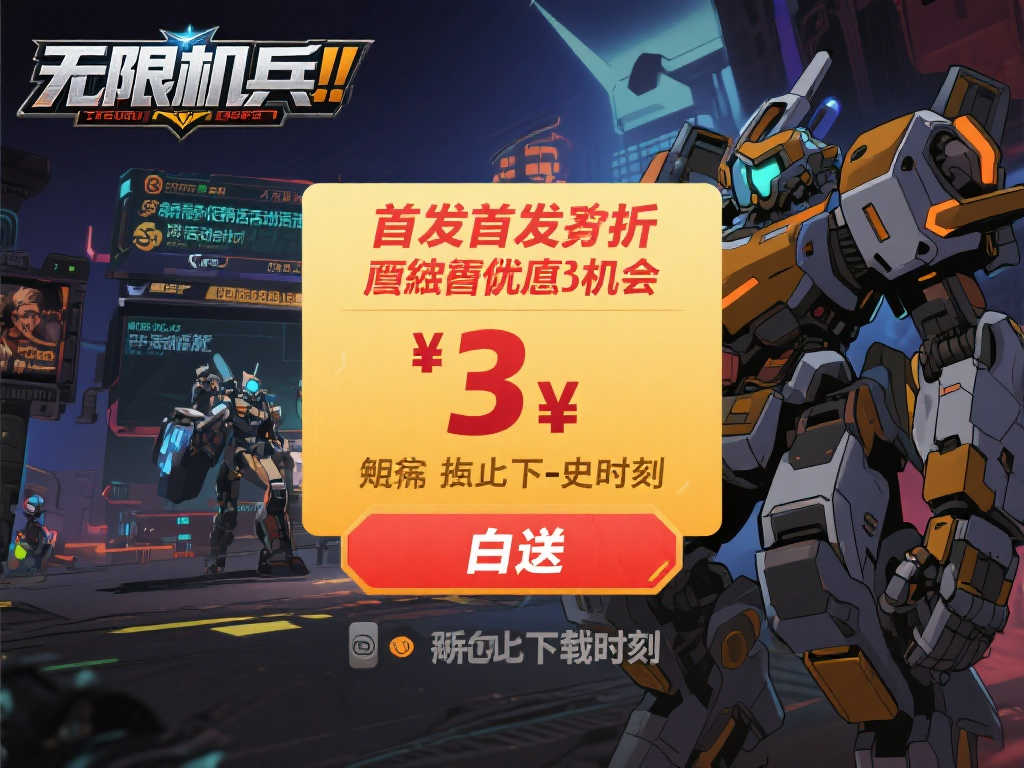 《无限机兵》Steam史低价3元!首发折扣好评为你省钱! 《无限机兵》Steam史低价3元!首发折扣好评为你省钱!