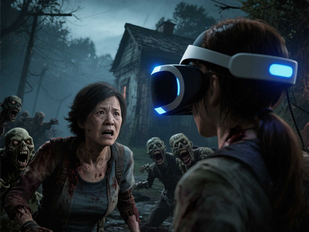 王阿姨近在咫尺!《生化危机4:重制版》PSVR2玩家逼近20万 王阿姨近在咫尺!《生化危机4:重制版》PSVR2玩家逼近20万