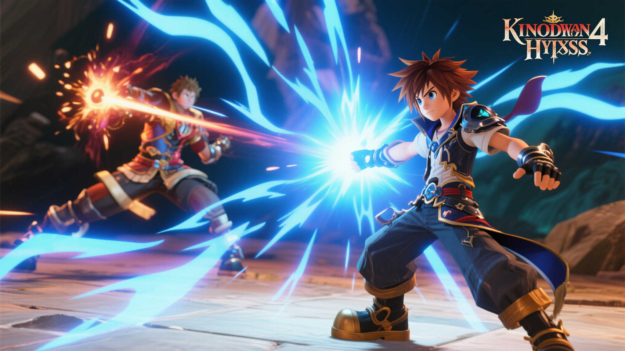 《王国之心4》最新截图曝光:画面细腻,技能特效震撼升级! 《王国之心4》最新截图曝光:画面细腻,技能特效震撼升级!