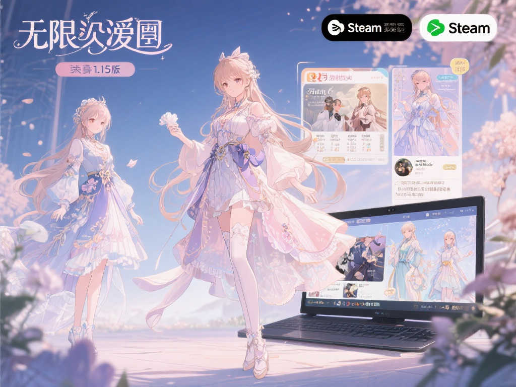 《无限暖暖》1.5版本上线，Steam同步推出！国服数据隔离引发玩家争议