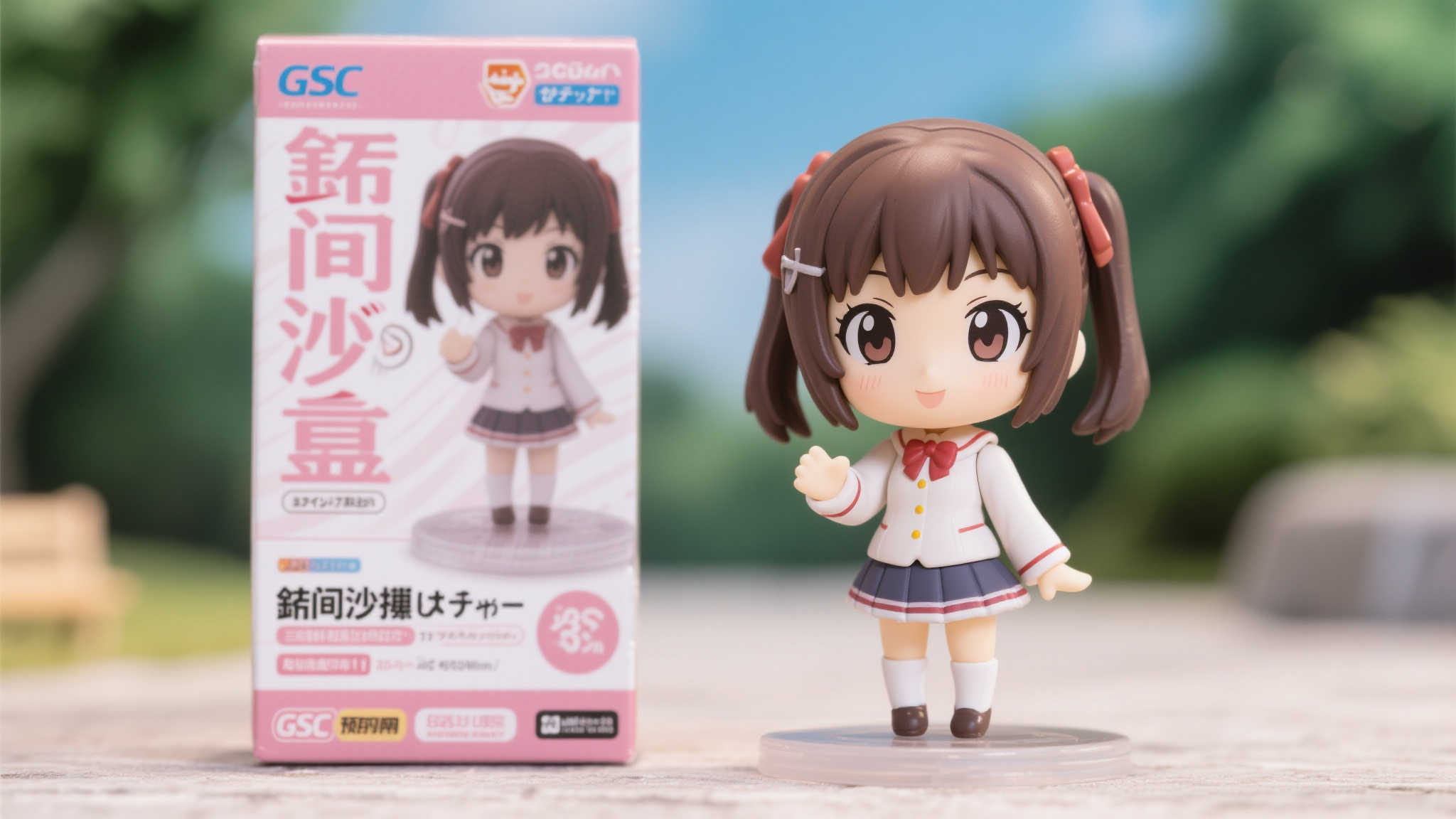 GSC《蔚蓝档案》黏土人锭前沙织今日开启预订，11月正式上市