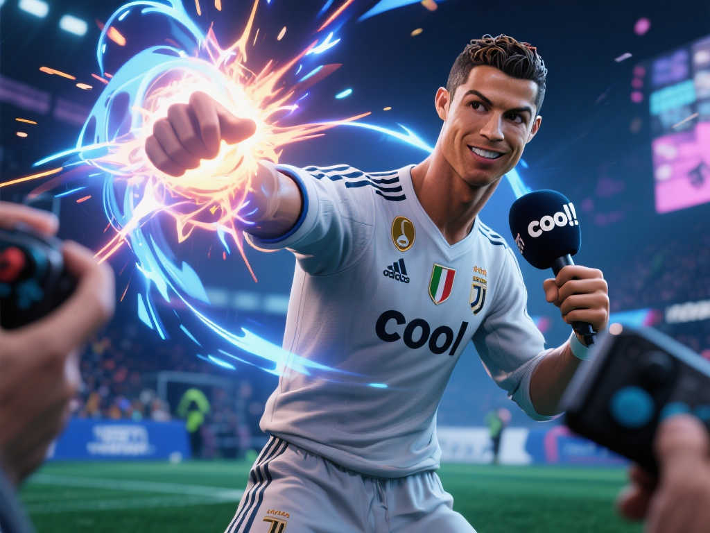 C罗为自己《饿狼传说 群狼之城》中的炫酷必杀技点赞! C罗为自己《饿狼传说 群狼之城》中的炫酷必杀技点赞!