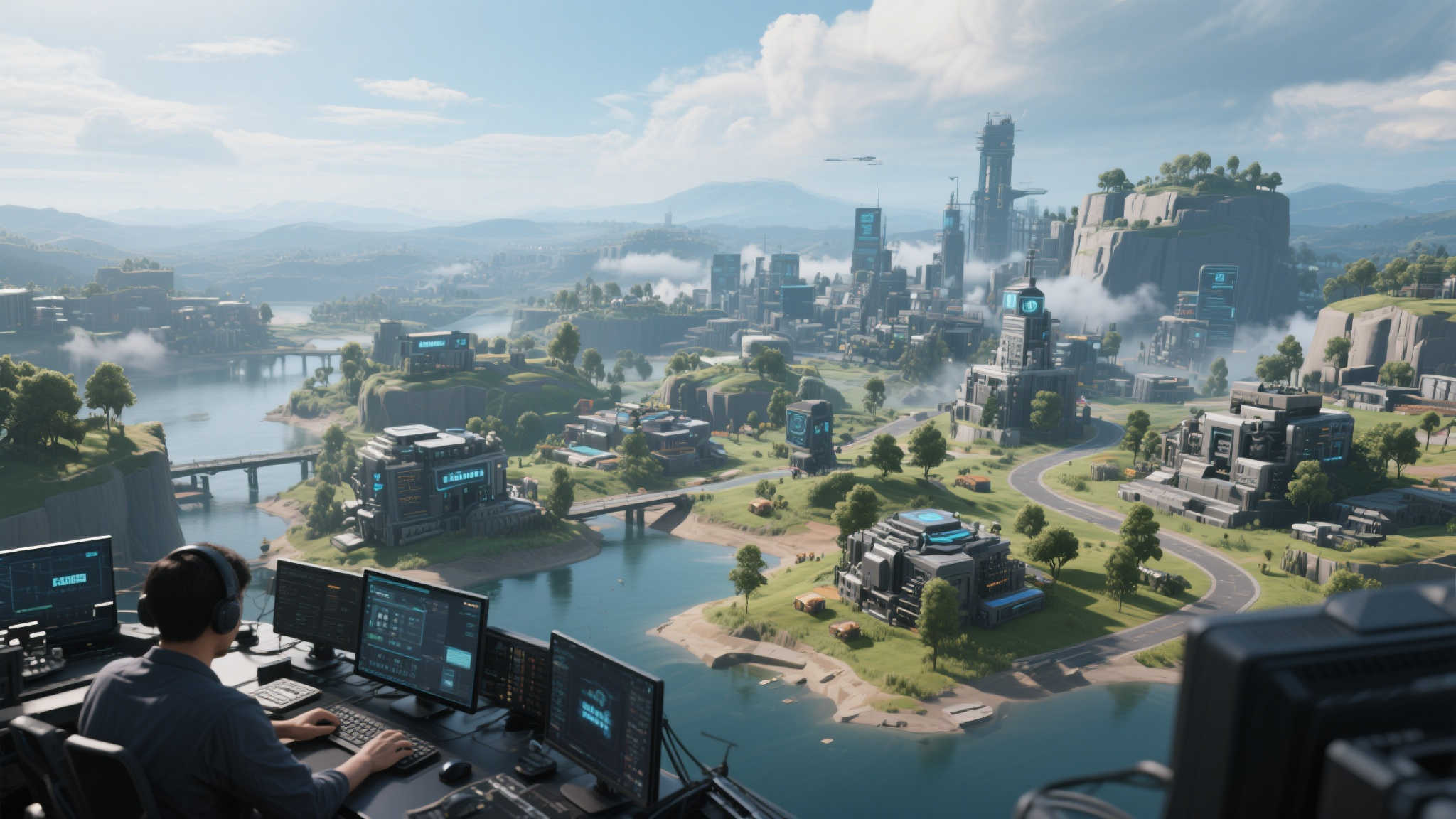 2027年重磅来袭！国产3A大作《金庸群侠传》与《三体》IP项目齐亮相